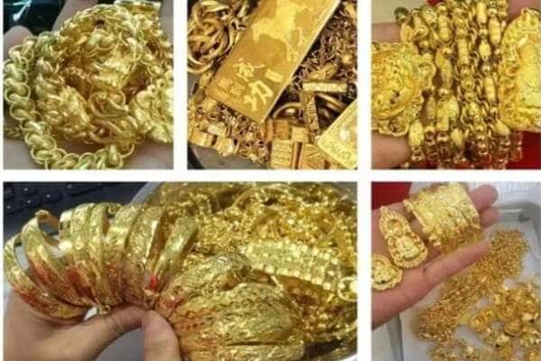 绵阳三台县回收黄金